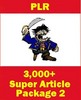 Thumbnail Super PLR Articles Package 2 (Over 3,000 Articles)
