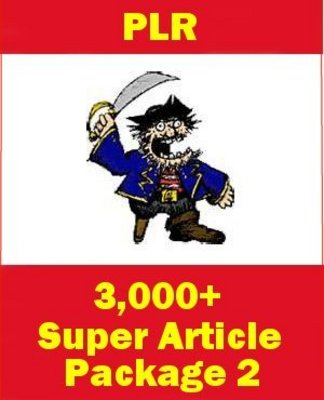 Product picture Super PLR Articles Package 2 (Over 3,000 Articles)